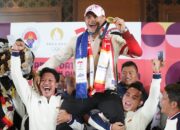 Sambut Atlet Peraih Emas Olimpiade, Aice Group Rayakan Kesuksesan Atlet dengan Penghargaan Setinggi-tingginya