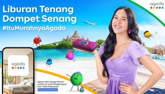 Agoda Gandeng Anya Geraldine Kampanyekan “Liburan Tenang Dompet Senang”