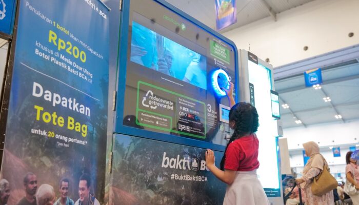 Sukses Kumpulkan 4.400 Botol Plastik untuk Daur Ulang di BCA Expo 2024