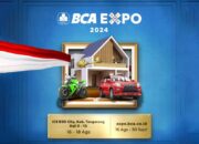 BCA Expo 2024, Hujan Promo dan Diskon Spesial di Bulan Kemerdekaan