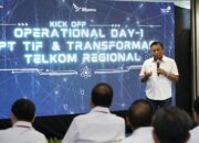 PT Telkom Infrastruktur Indonesia Kelola Jaringan Konektivitas TelkomGroup