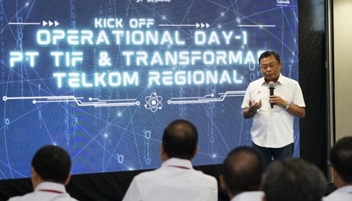 PT Telkom Infrastruktur Indonesia Kelola Jaringan Konektivitas TelkomGroup