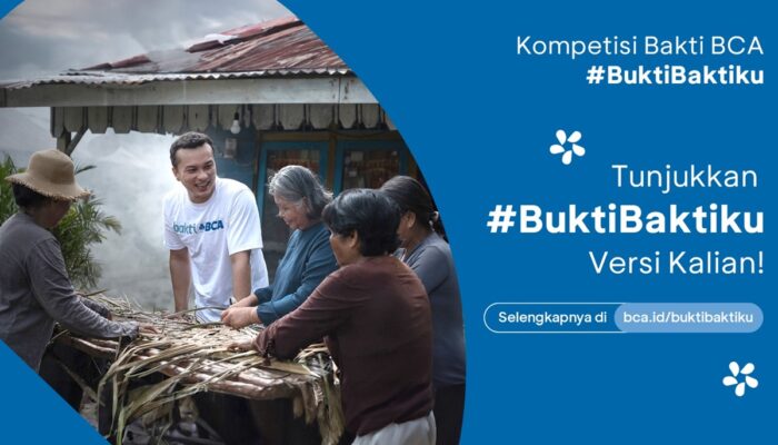 Semarak Kompetisi #BuktiBaktiku BCA, Raih iPhone 15 dengan Berbagi Cerita Bakti untuk Indonesia