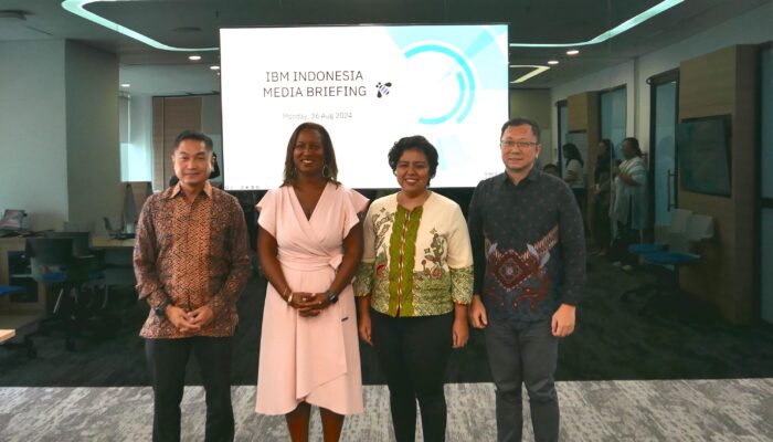 IBM Hadirkan Pelatihan AI Gratis untuk Generasi Muda dan Perempuan di Indonesia