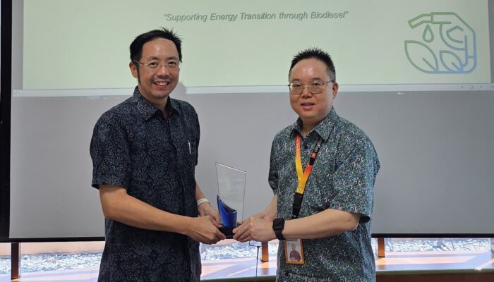 Bank DBS Indonesia Dorong Transisi Energi dengan Pendanaan USD 50 Juta untuk Biodiesel Permata Group