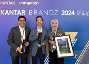 BCA Dinobatkan sebagai Merek Paling Bernilai di Asia Tenggara oleh Kantar BrandZ