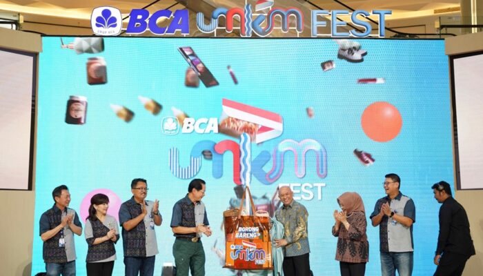 Lebih dari 1.200 Peserta, BCA UMKM Fest 2024 Buka Lebar Akses Pasar bagi Pengusaha Lokal