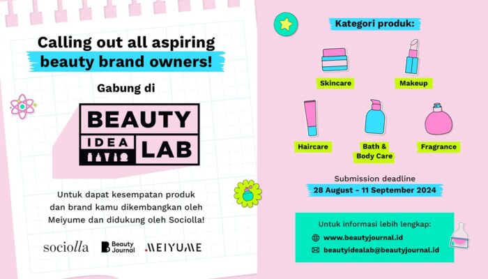 Social Bella Resmi Luncurkan Beauty Idea Lab, Mencari Innovator Kecantikan Terbaik di Indonesia