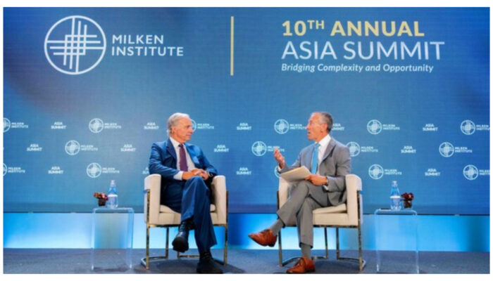 Milken Institute Asia Summit 2024 Bahas Berbagai Gagasan yang Berdampak Luas dan Aksi Nyata