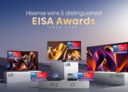 Hisense Raih  Penghargaan EISA Berkat Inovasi dan Keunggulan Produk