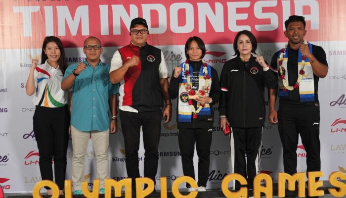 Aice Group Sambut Kepulangan Maryam dan Rifda, Kebanggaan Indonesia di Olimpiade!