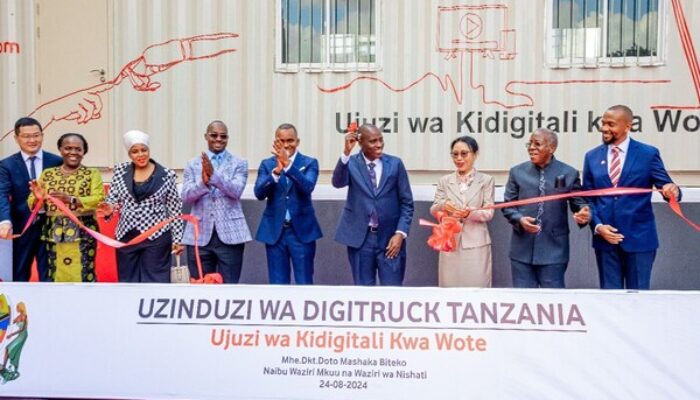 Huawei dan Vodacom Tanzania Luncurkan Program DigiTruck untuk Dorong Perkembangan Teknologi Digital