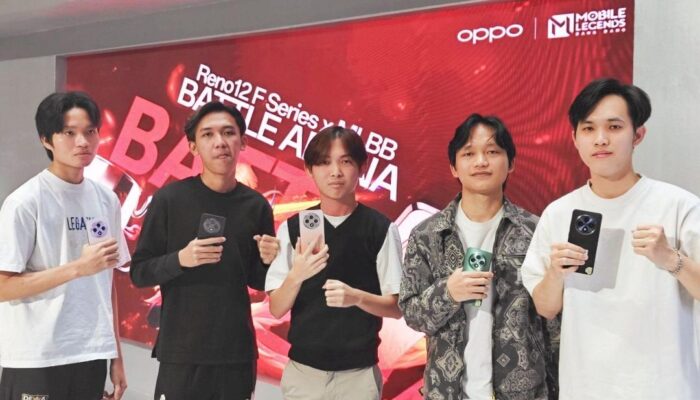 Performa dan Fitur OPPO Reno12 F Series Manjakan Gamers, Refresh Rate 120Hz hingga Layar Responsif