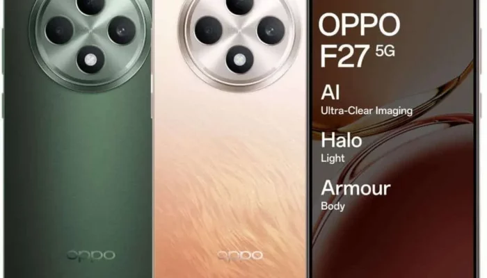 OPPO F27 5G Dirilis, Harga Mulai Rp4,2 Jutaan