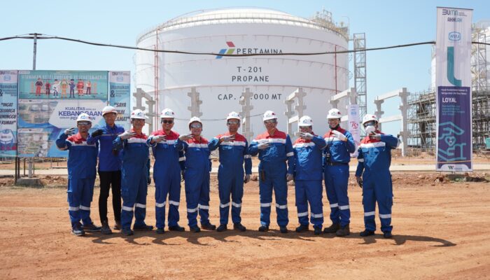 Pertamina Energy Terminal Perkuat Ketahanan Energi Nasional dengan Pengembangan LPG Terminal Tuban