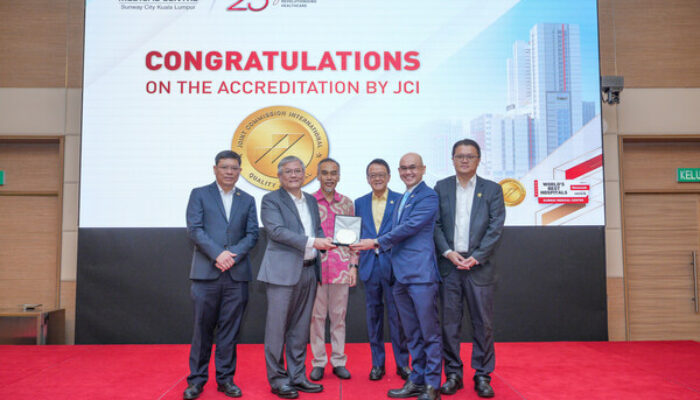 Sunway Medical Centre, Sunway City Raih Akreditasi Joint Commission International