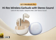 QCY Luncurkan MeloBuds Pro Rilis Produk ANC Wireless Earbud dengan Audio Hi-Res