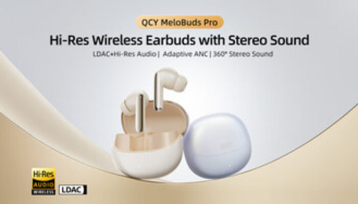 QCY Luncurkan MeloBuds Pro Rilis Produk ANC Wireless Earbud dengan Audio Hi-Res