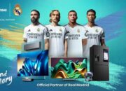 Hisense Jadi Sponsor Resmi Real Madrid