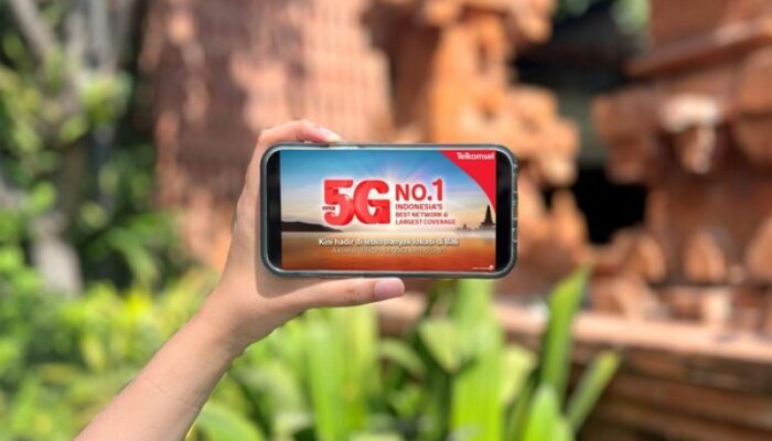 Telkomsel Percepat Ekspansi jaringan Hyper 5G, Bangun 225 Lokasi Jaringan 5G di Denpasar dan Badung