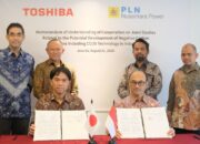 Toshiba dan PLN Nusantara Power Jajaki Penerapan Teknologi Penangkapan CO₂ pada Pembangkit Listrik Termal