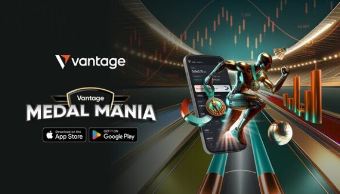 Vantage App Rayakan Semangat Berkompetisi dengan Vantage Medal Mania