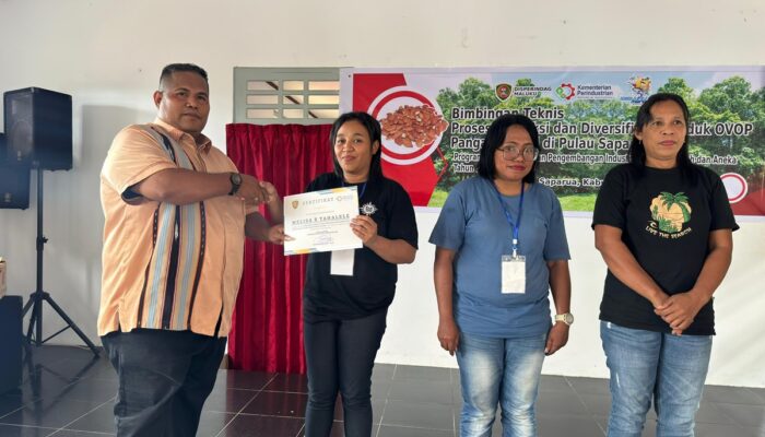 Kenari Booi, Produk OVOP Maluku Siap Bersaing di Pasar Nasional dan Internasional