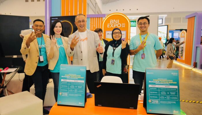 BNI Sekuritas Siap Manjakan Nasabah dengan Promosi Eksklusif di BNI Expo 2024