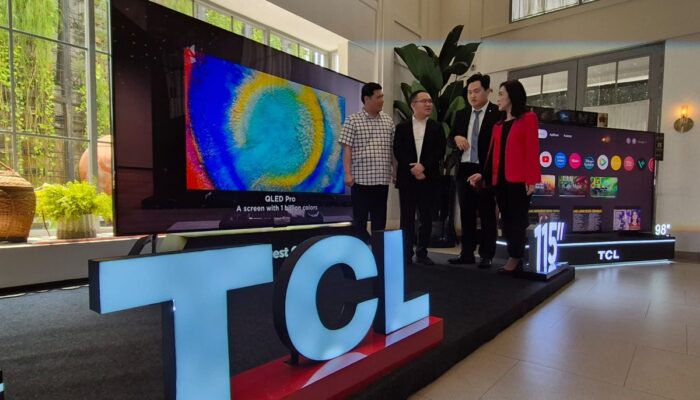 TCL Segera Lansir Lini Produk Terbaru di IFA 2024