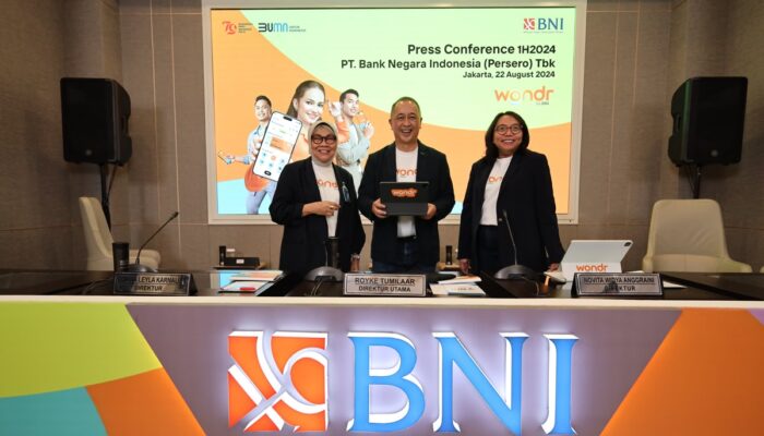 Akselerasi Pertumbuhan Bisnis Dorong Kinerja BNI di Semester I 2024