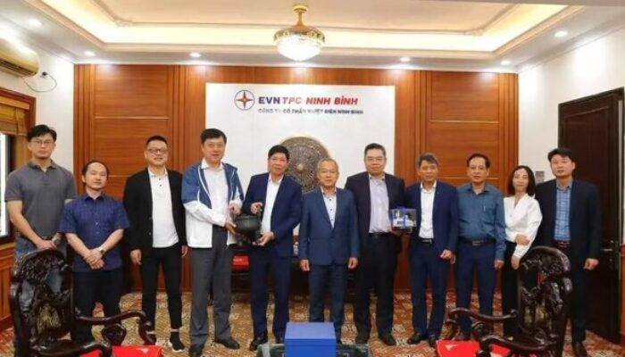 Shanghai Electric Meremajakan Peralatan Pembangkit Listrik Ninh Binh di Vietnam