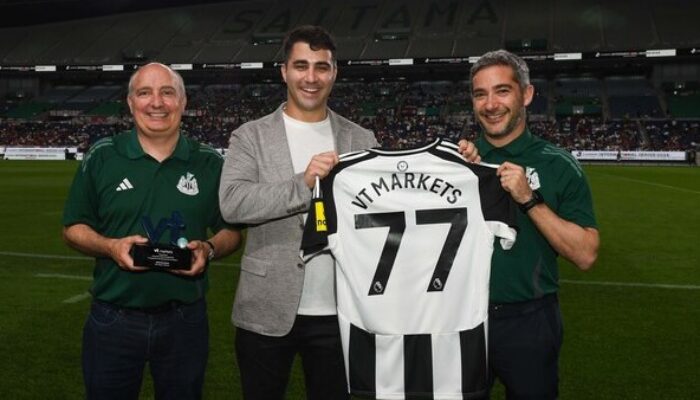 VT Markets Jalin Kolaborasi Global yang Baru dengan Newcastle United