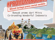 Puluhan Mitra Co-Branding Wonderful Indonesia Meriahkan Program HUT Kemerdekaan RI ke-79