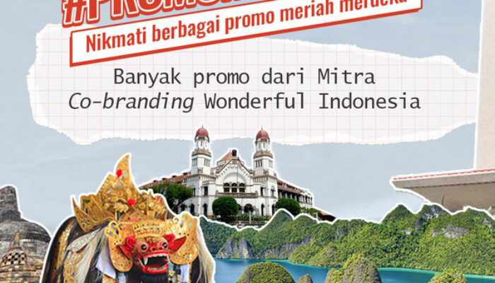 Puluhan Mitra Co-Branding Wonderful Indonesia Meriahkan Program HUT Kemerdekaan RI ke-79