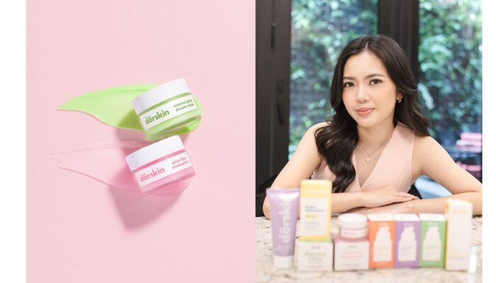 Kisah Sukses Dorskin, Bawa Inovasi Hybrid Skincare dan Raih Peningkatan Pesanan 30x Lipat