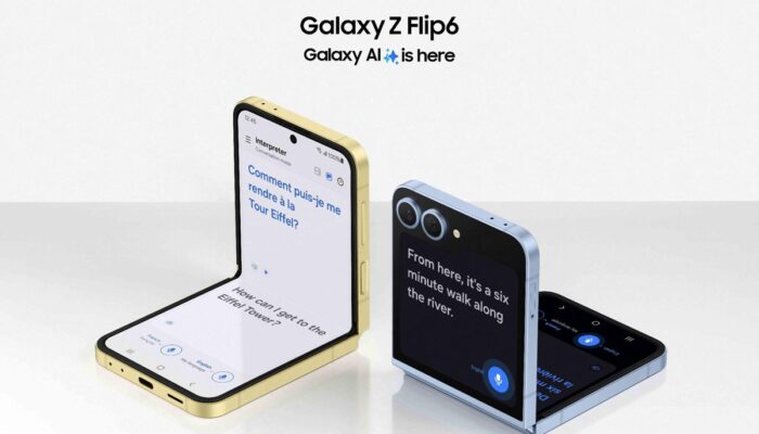 Bebas Berkomunikasi Tanpa Batas Bahasa dengan Fitur AI On Device di Galaxy Z Flip6