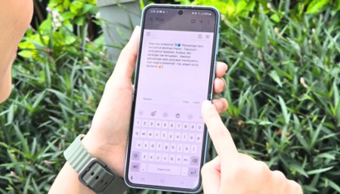 Simak 3 Tips Praktis dan Kreatif dengan AI Composer di Galaxy Z Flip6