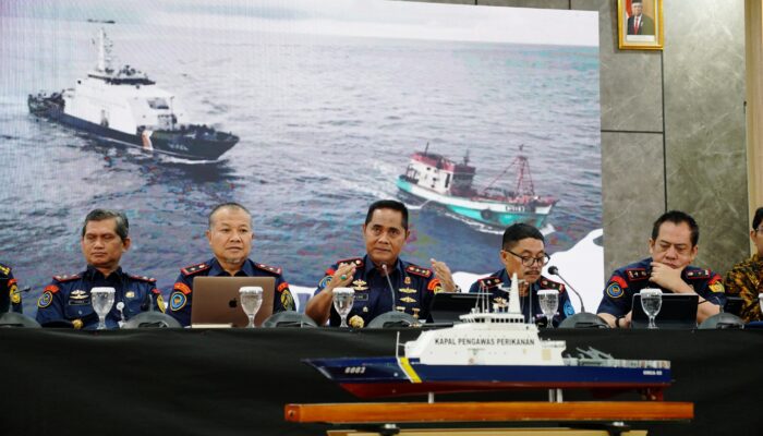 Selama 6 Bulan 2024, KKP Selamatkan Rp3,1 Triliun dari Aktivitas Illegal Fishing