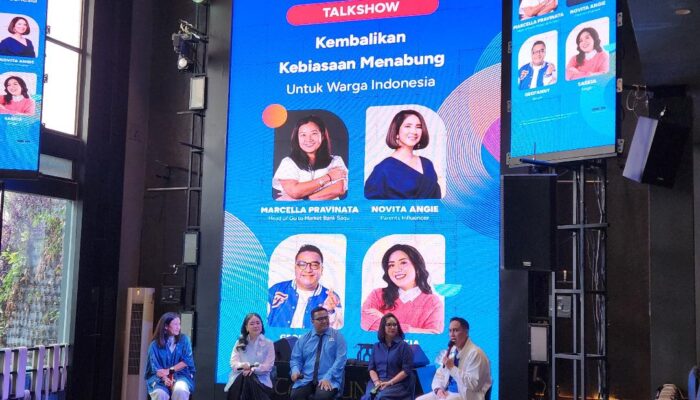 Bank Saqu Luncurkan Remake Lagu Legendaris ”Menabung” Ciptaan Titiek Puspa