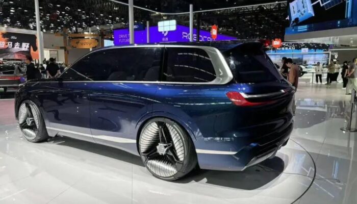 Gunakan Platform GEA, Geely Galaxy L9 Segera Diproduksi Massal