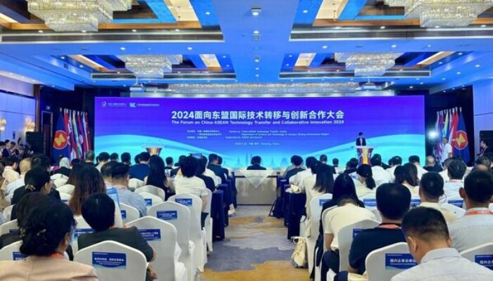 Forum on China-ASEAN Technology Transfer and Collaborative Innovation 2024 di Nanning