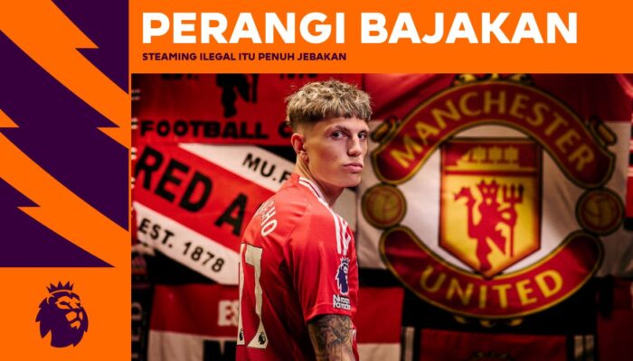 Premier League dan Vidio Bersatu Lawan Pembajakan di Indonesia