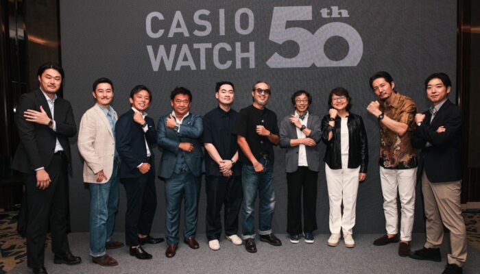 Ulang Tahun CASIO ke-50: Mengabadikan Setengah Abad Inovasi dan Keandalan