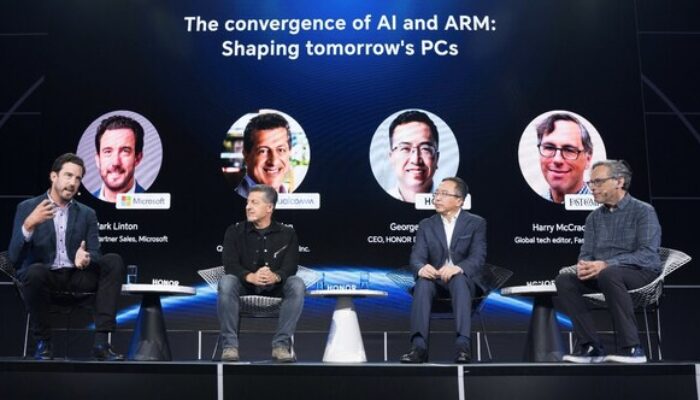 HONOR Buat Terobosan Mobile AI, Hadirkan PC yang Didukung Snapdragon On Device AI Agent