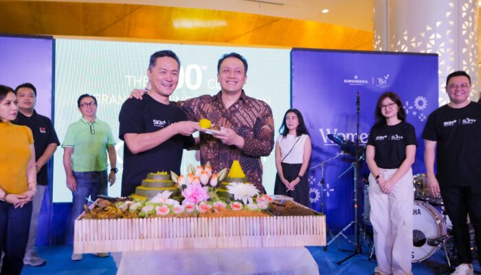 Euromedica Group Buka  Klinik ke-100 dan ke-101 SKIN+ dan SLIM+ Clinic