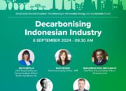 APP Group Mengangkat Agenda Dekarbonisasi di Indonesia International Sustainability Forum 2024