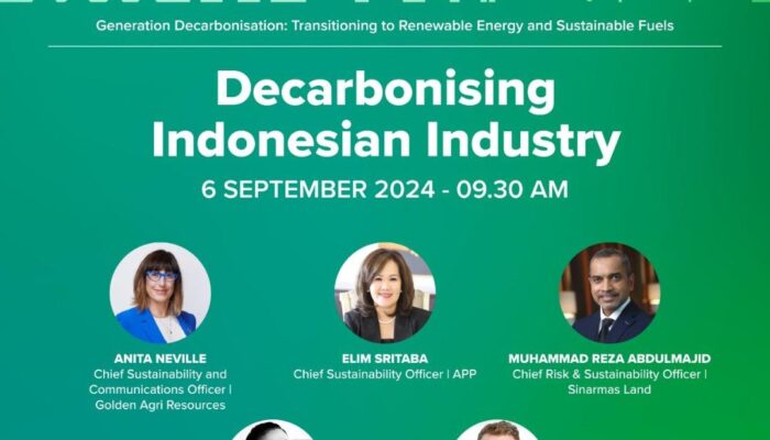 APP Group Mengangkat Agenda Dekarbonisasi di Indonesia International Sustainability Forum 2024