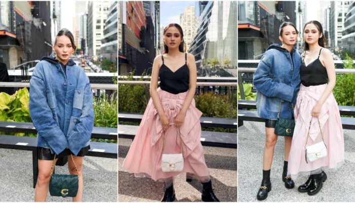 Penampilan Syifa Hadju dan Enzy Storia Perwakilan Indonesia di Coach New York Fashion Week