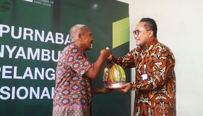 Bank BTPN Tegaskan Komitmen Pemberdayaan Nasabah Purnabakti pada Hari Pelanggan Nasional