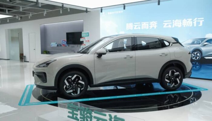 SUV Baojun Yunhai hasil Kolaborasi SAIC, GM & Wuling Dibanderol Mulai Rp238 Jutaan